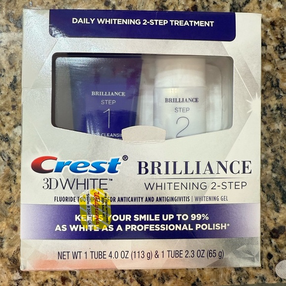 NWTCrest 3D White Brilliance Whitening 2-Step Kit - Picture 1 of 2